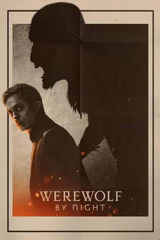 بوستر فلم Werewolf by Night ذئب بالليل