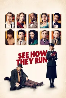 مشاهدة وتحميل فلم See How They Run راقب كيف يهربون اونلاين