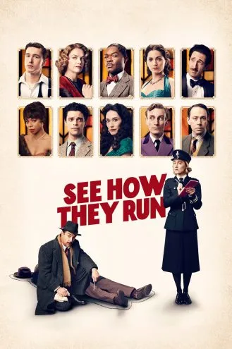 بوستر فلم See How They Run راقب كيف يهربون