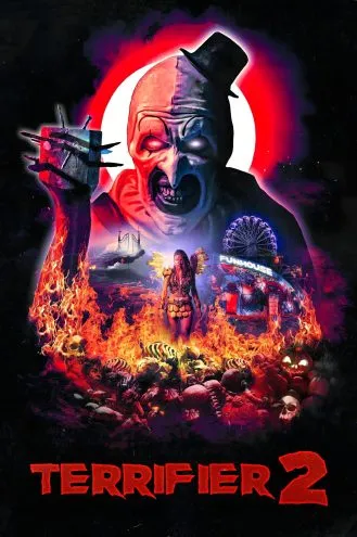 بوستر فلم Terrifier 2 المرعب 2