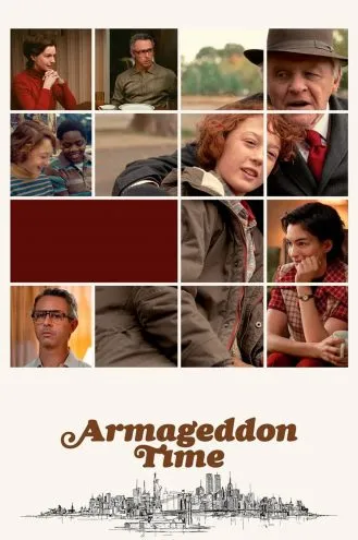 بوستر فلم Armageddon Time توقيت هرمجدون