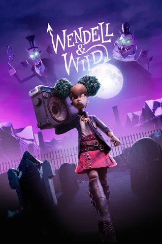 بوستر فلم Wendell & Wild ويندل آند وايلد