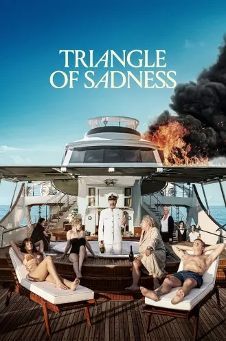 بوستر فلم Triangle of Sadness مثلث الحزن