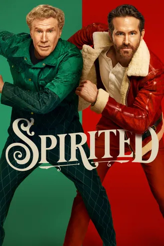 بوستر فلم Spirited مفعم بالحيوية