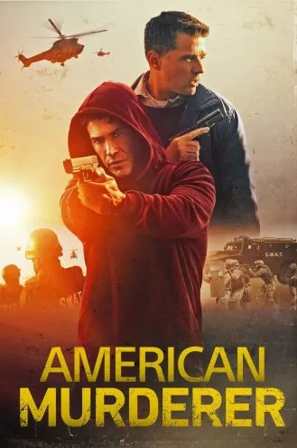بوستر فلم American Murderer القاتل الأمريكي