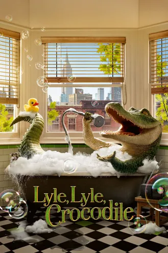 بوستر فلم Lyle, Lyle, Crocodile لايل ، لايل ، تمساح