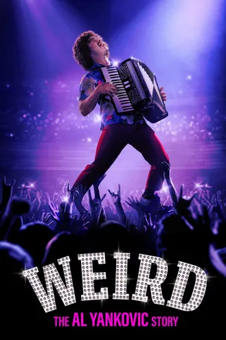 بوستر فلم Weird: The Al Yankovic Story غريب: قصة اليانكوفيتش