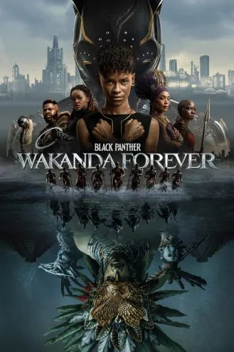بوستر فلم Black Panther: Wakanda Forever بلاك بانثر: واكاندا للأبد