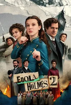 مشاهدة وتحميل فلم Enola Holmes 2 إينولا هولمز 2 اونلاين