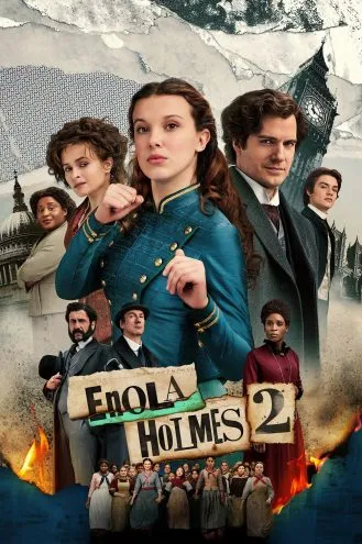 بوستر فلم Enola Holmes 2 إينولا هولمز 2