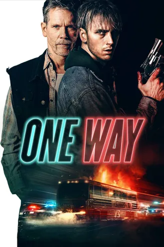 بوستر فلم One Way اتجاه واحد