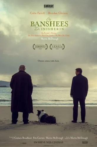 بوستر فلم The Banshees of Inisherin شؤم أنشرين