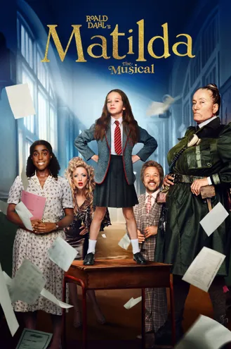 بوستر فلم Roald Dahl’s Matilda the Musical ماتيلدا الموسيقية لرولد دال