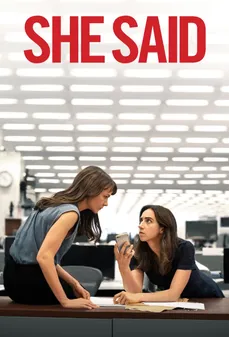 مشاهدة وتحميل فلم She Said هي قالت اونلاين