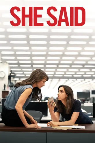 بوستر فلم She Said هي قالت