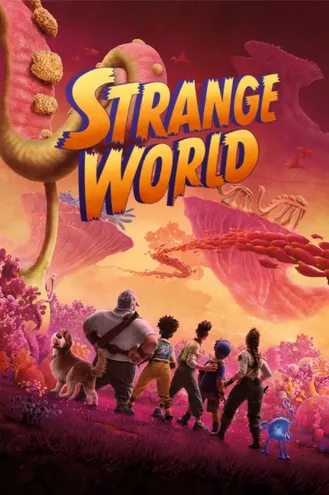 بوستر فلم Strange World عالم غريب