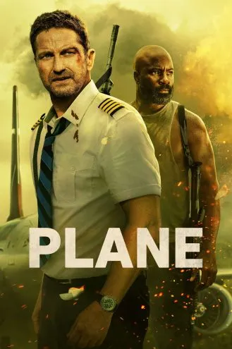 بوستر فلم Plane طائرة