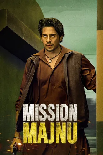 بوستر فلم Mission Majnu المهمّة ماجنو