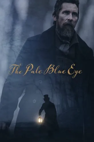 بوستر فلم The Pale Blue Eye العين الزرقاء الشاحبة