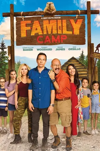 بوستر فلم Family Camp مخيم العائلة