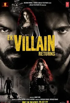 مشاهدة وتحميل فلم Ek Villain Returns عودة الشرير اونلاين