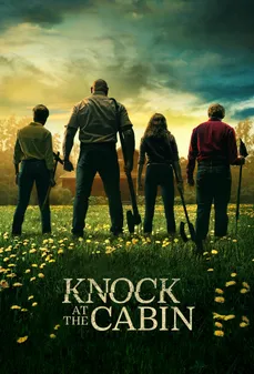 مشاهدة وتحميل فلم knock at the cabin طرق في المقصورة اونلاين