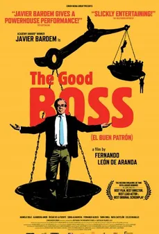 مشاهدة وتحميل فلم The Good Boss الرئيس الجيد اونلاين