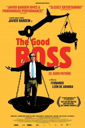 بوستر فلم The Good Boss الرئيس الجيد