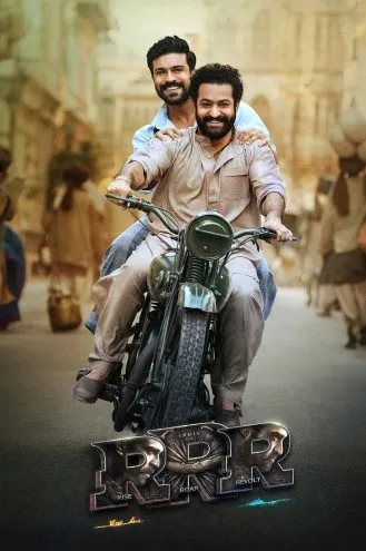 بوستر فلم RRR الزئير