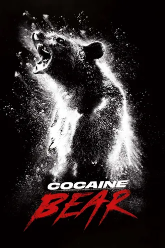بوستر فلم Cocaine Bear دب الكوكايين