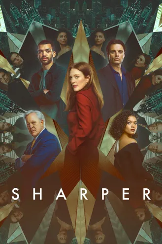 بوستر فلم Sharper أكثر حدة