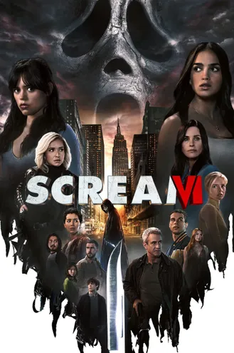 بوستر فلم Scream VI الصرخة 6