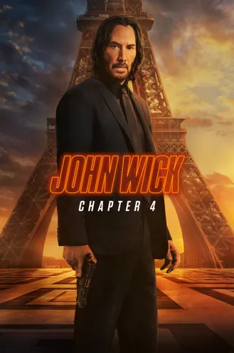 بوستر فلم John Wick: Chapter 4 جون ويك: فصل 4