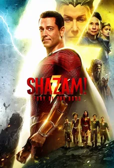 مشاهدة وتحميل فلم Shazam! Fury of the Gods شازام! غضب الآلهة اونلاين