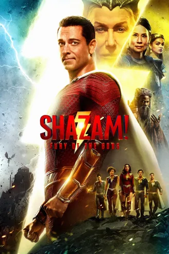 بوستر فلم Shazam! Fury of the Gods شازام! غضب الآلهة