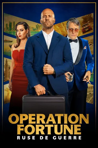 بوستر فلم Operation Fortune: Ruse de Guerre عملية فورتشن: حيلة الحرب