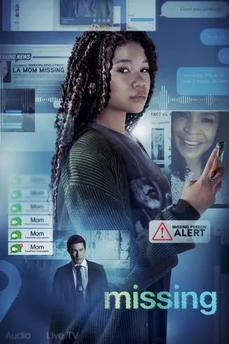 بوستر فلم Missing مفقودة