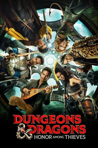 بوستر فلم Dungeons & Dragons: Honor Among Thieves الأبراج المحصنة والتنينات: الشرف بين اللصوص