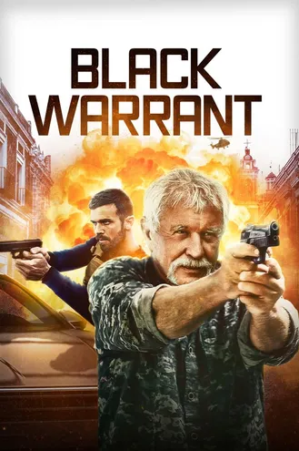 بوستر فلم Black Warrant مذكرة سوداء