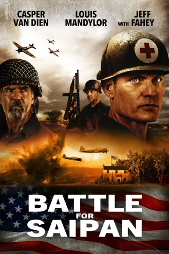 بوستر فلم Battle for Saipan معركة سايبان