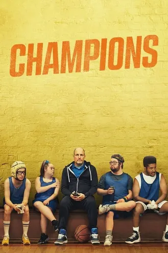 بوستر فلم Champions الأبطال