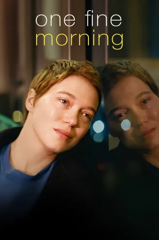 بوستر فلم One Fine Morning صباح يوم جميل