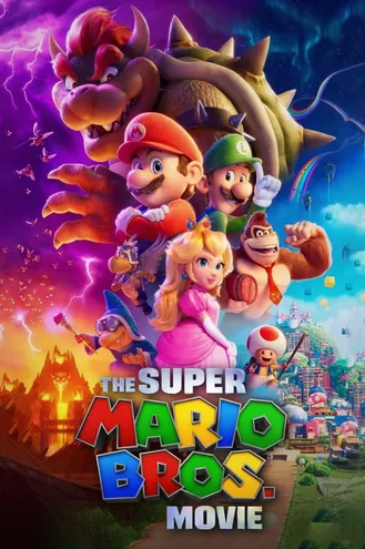 بوستر فلم The Super Mario Bros. Movie الأخوان سوبر ماريو