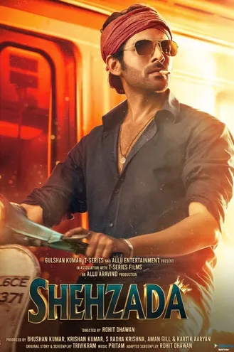 بوستر فلم Shehzada شاهزادا