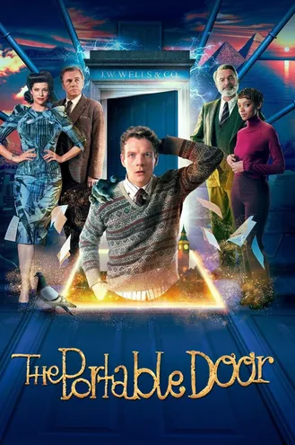 بوستر فلم The Portable Door الباب المتنقل