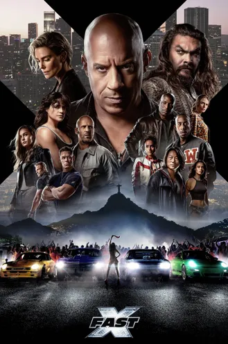 بوستر فلم Fast X السريع إكس