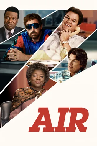 بوستر فلم Air اير