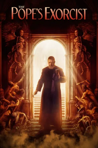 بوستر فلم The Pope’s Exorcist طرد الأرواح الشريرة من البابا