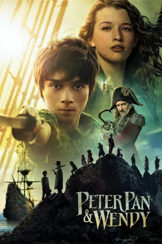 بوستر فلم Peter Pan & Wendy بيتر بان ويندي