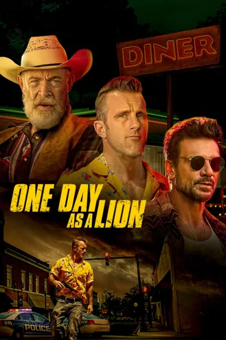 بوستر فلم One Day as a Lion يوما ما كأسد
